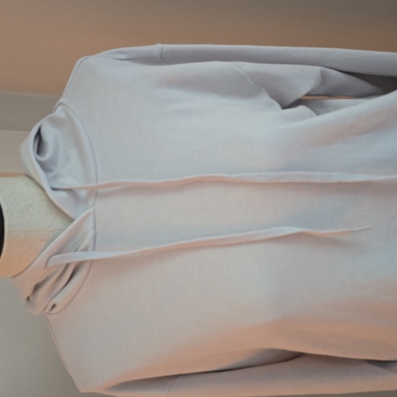 525 America Light Gray Hoodie Sweater SZ Small - Picture 2 of 6